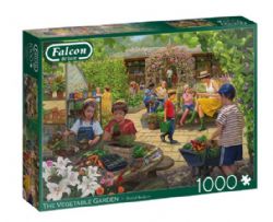 FALCON CASSE-TÊTE 1000 PIÈCES - LE POTAGER DE L'ÉCOLE #71-11380